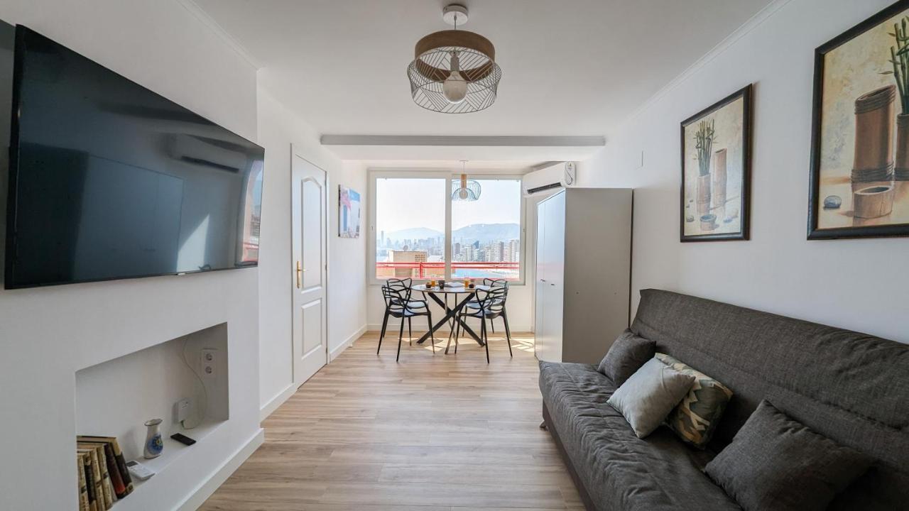 Don Miguel Sea View Apartment Benidorm Eksteriør bilde