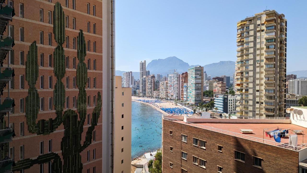 Don Miguel Sea View Apartment Benidorm Eksteriør bilde